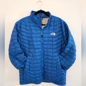 The North Face Thermoball Men's Blue Jacket - Size Large